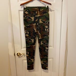 Camo Leggings